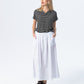 Sorrento skirt - white
