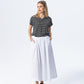 Sorrento skirt - white