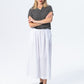 Sorrento skirt - white