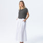 Sorrento skirt - white