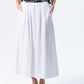 Sorrento skirt - white