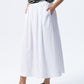 Sorrento skirt - white