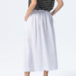 Sorrento skirt - white