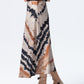 Paris A line Skirt - Creme & Black