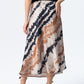 Paris A line Skirt - Creme & Black