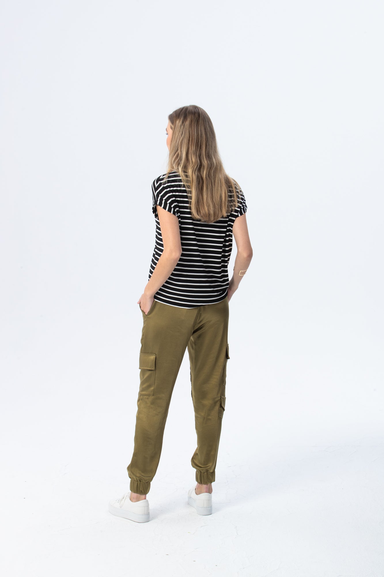 Boston Cargo Pants - Olive