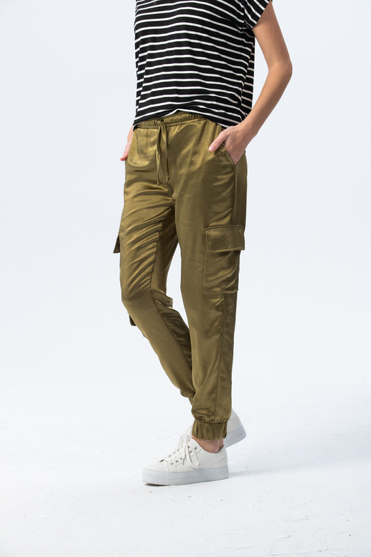 Boston Cargo Pants - Olive