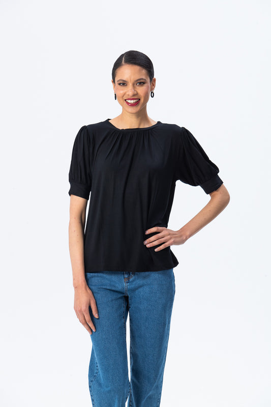 Aspen Summer T-shirt - Black