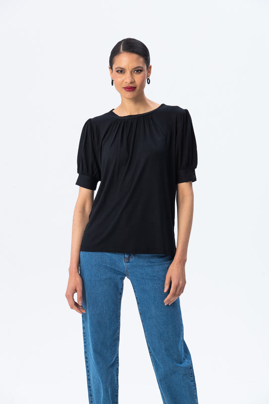 Aspen Summer T-shirt - Black