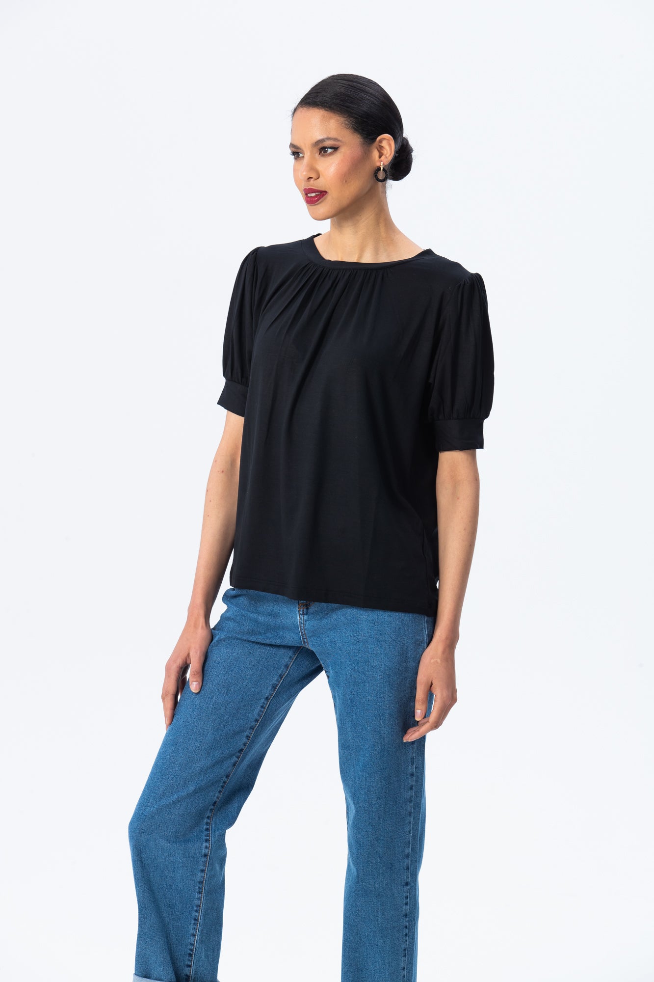 Aspen Summer T-shirt - Black