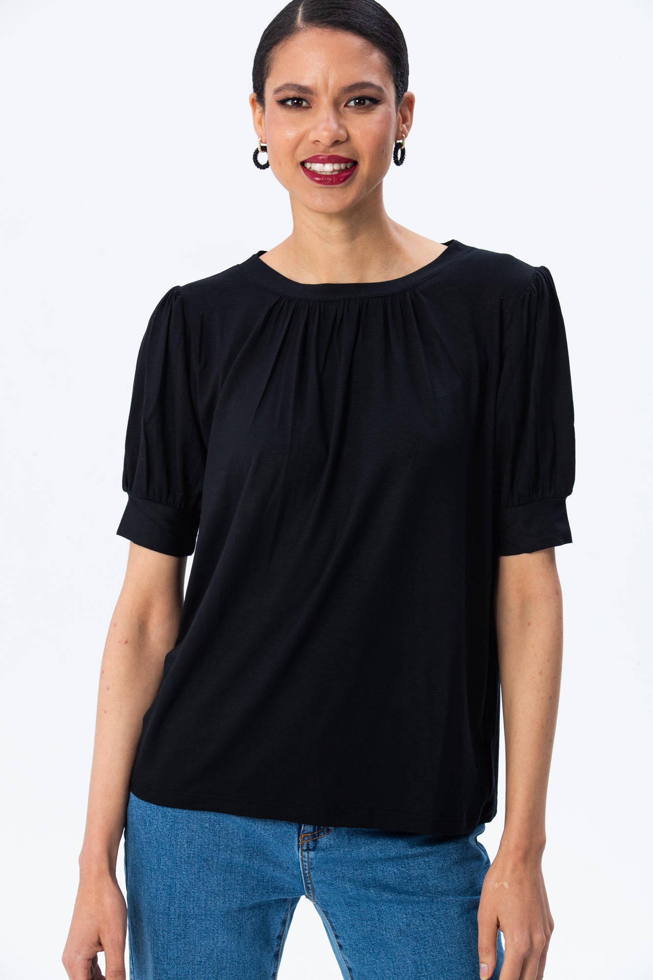 Aspen Summer T-shirt - Black