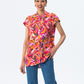 Cassis Shirt - Pink Abstract