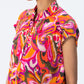 Cassis Shirt - Pink Abstract