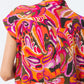 Cassis Shirt - Pink Abstract
