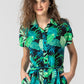 Malibu Jumpsuit - Tropical Forest