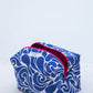 The Intentional Toiletry Bag - Blue Teardrop