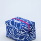 The Intentional Toiletry Bag - Blue Teardrop