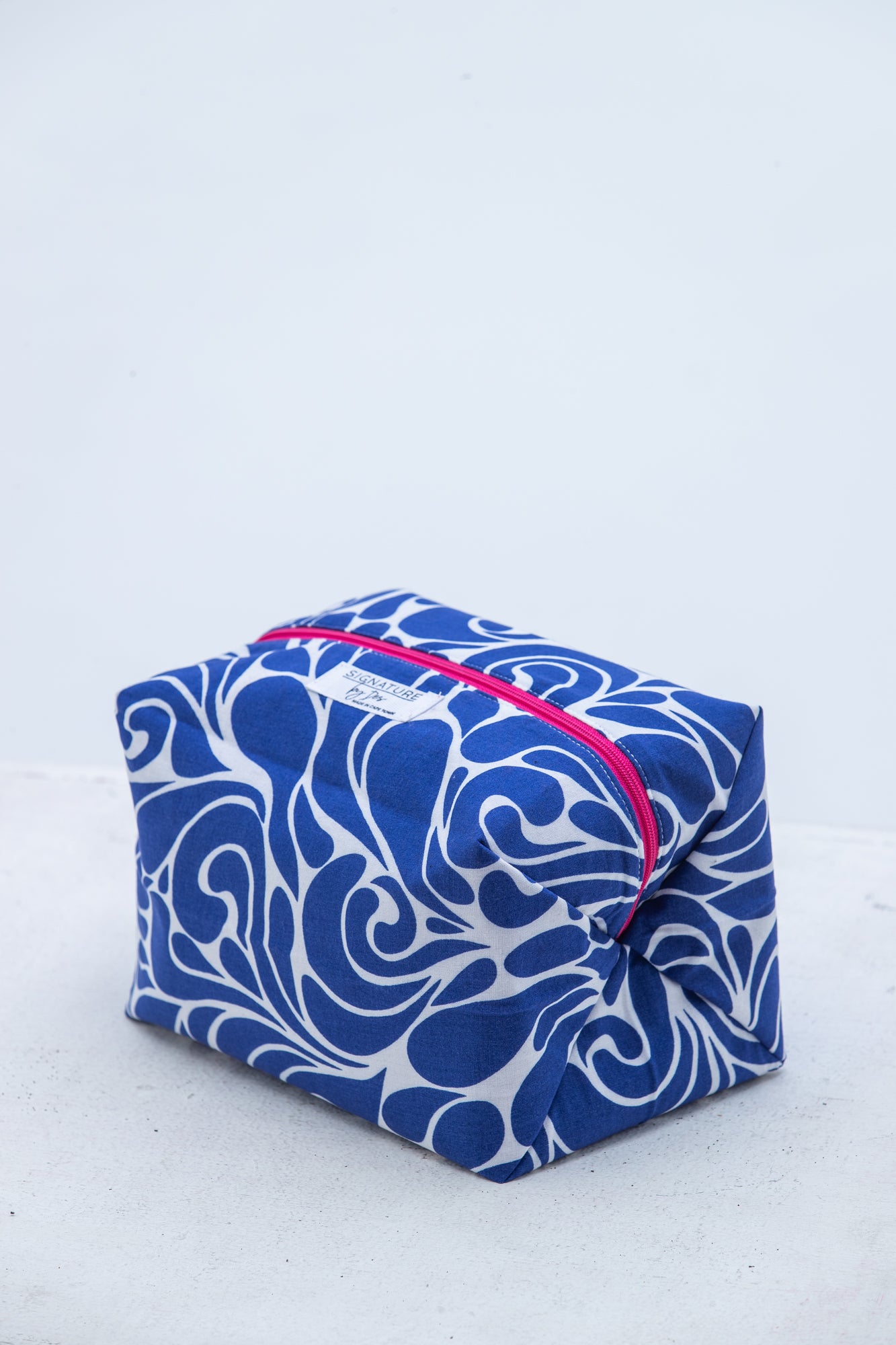 The Intentional Toiletry Bag - Blue Teardrop