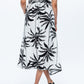 Cabo Dress - Black and White