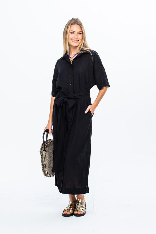 Portofino Dress - Black