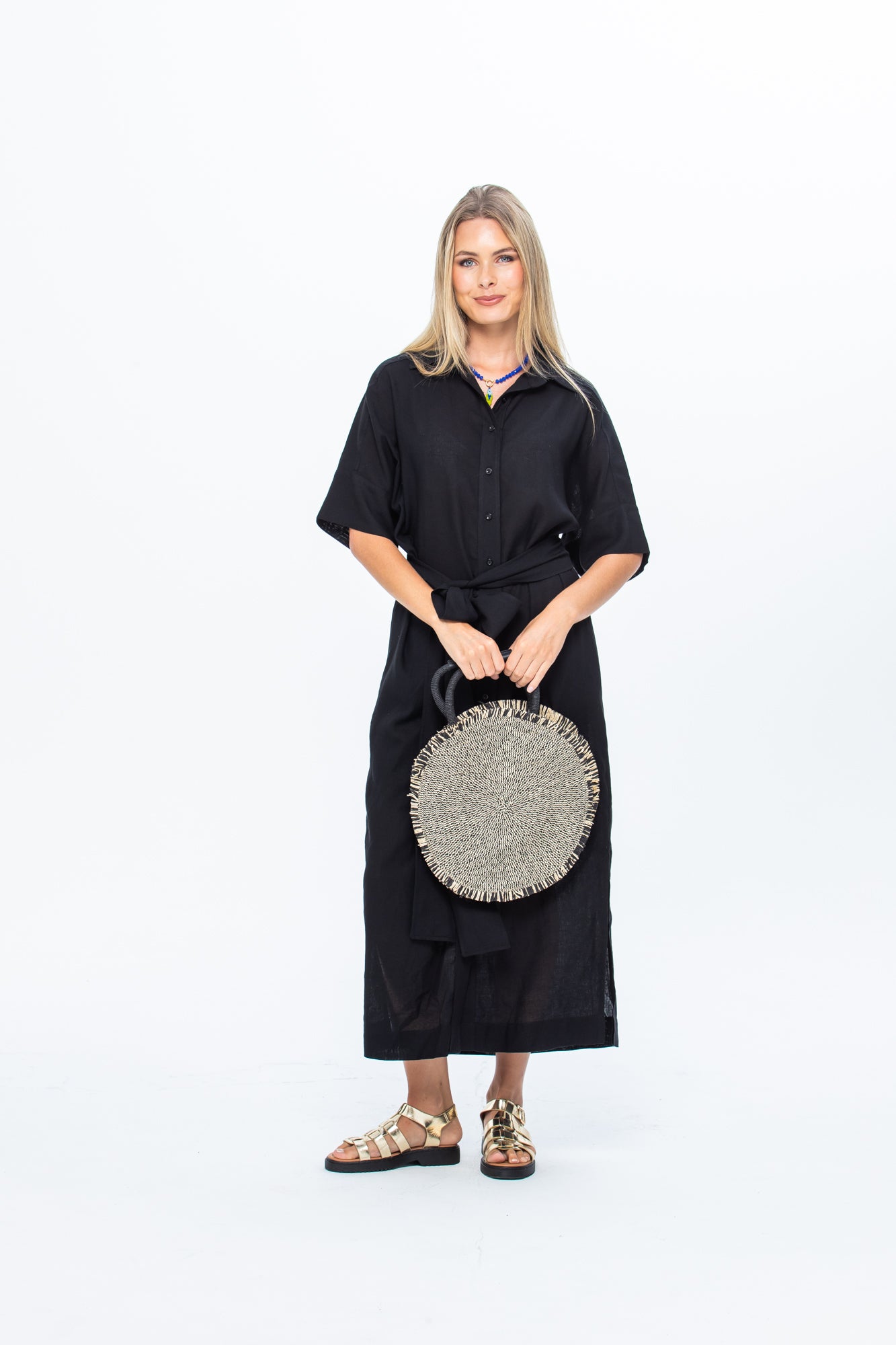 Portofino Dress - Black