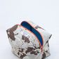 The Intentional Toiletry Bag - Cow Print