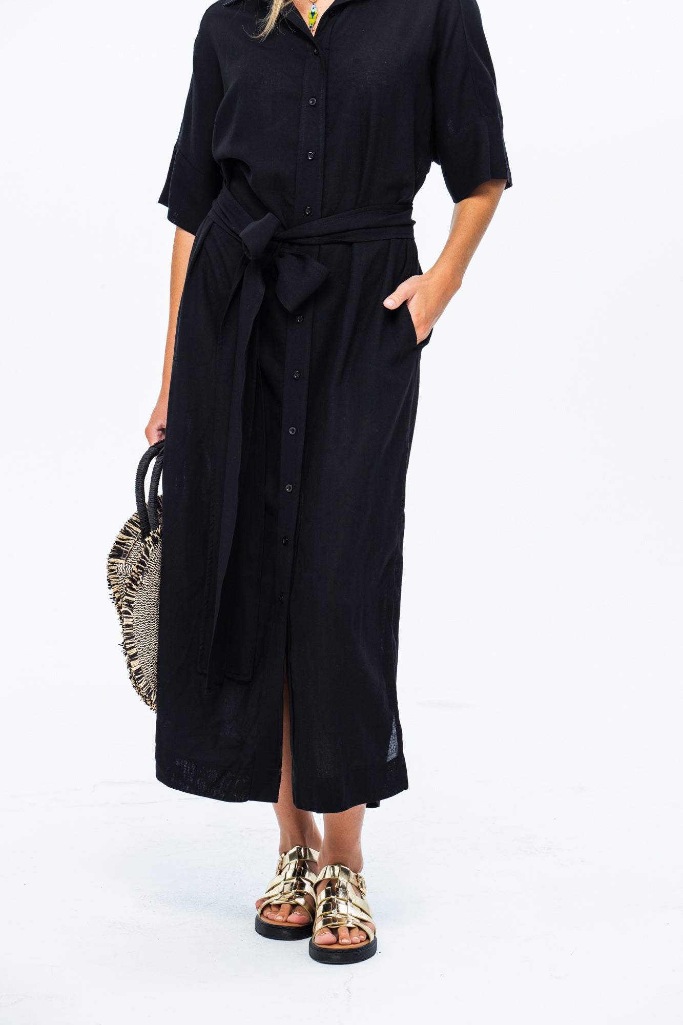 Portofino Dress - Black
