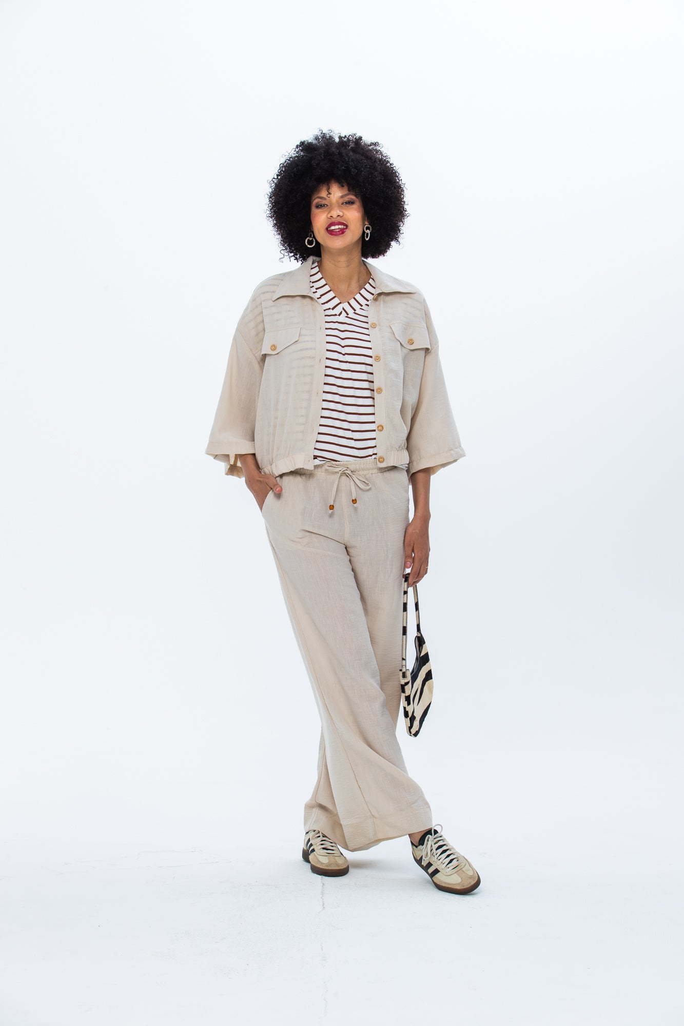 Frida Jacket - Stone