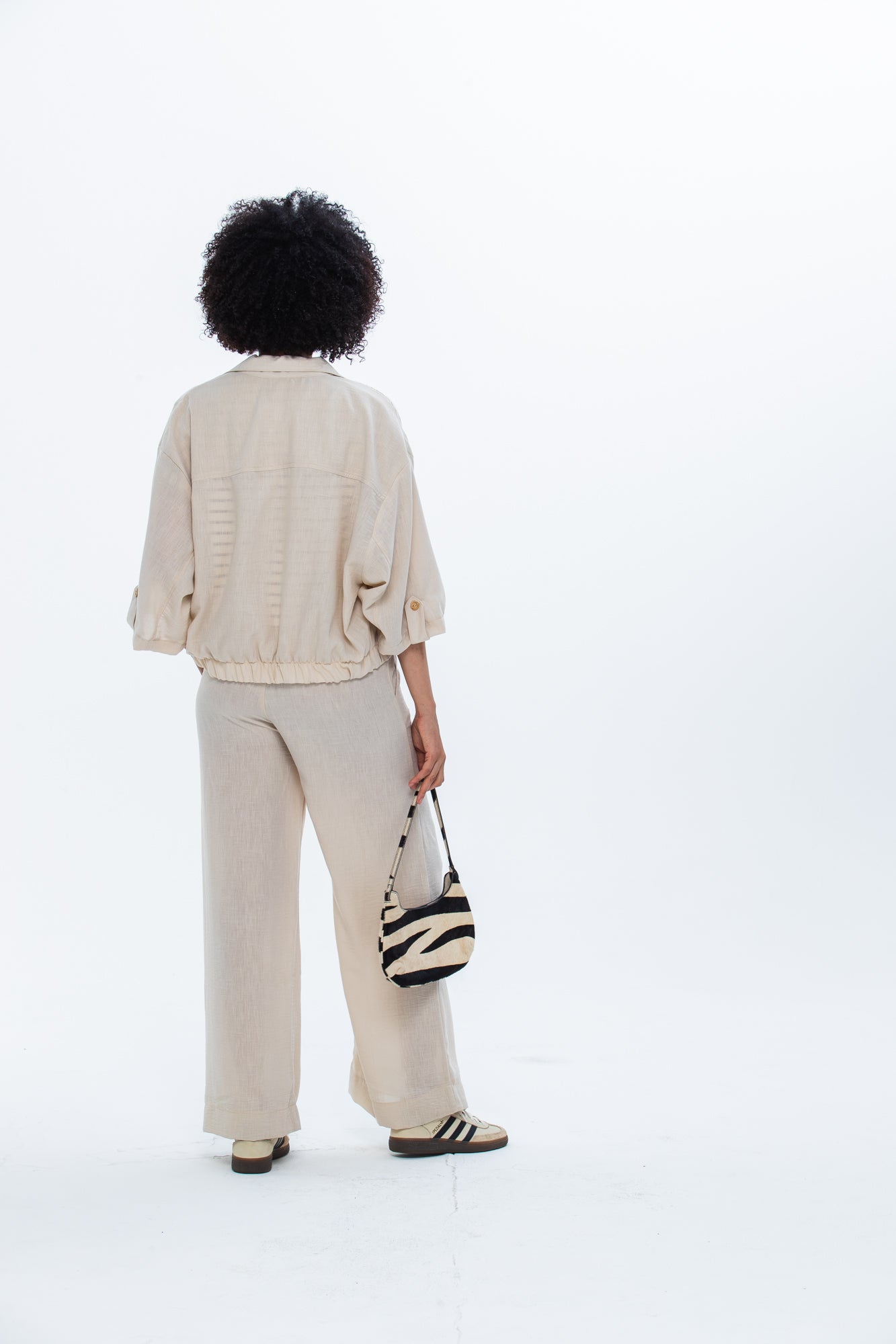 Frida Jacket - Stone