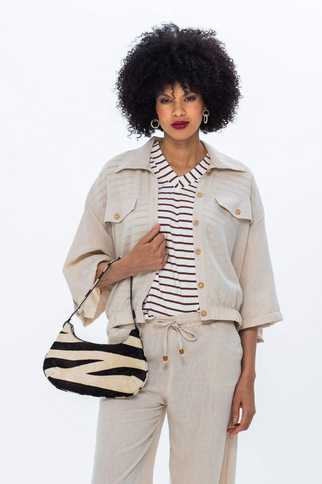 Frida Jacket - Stone