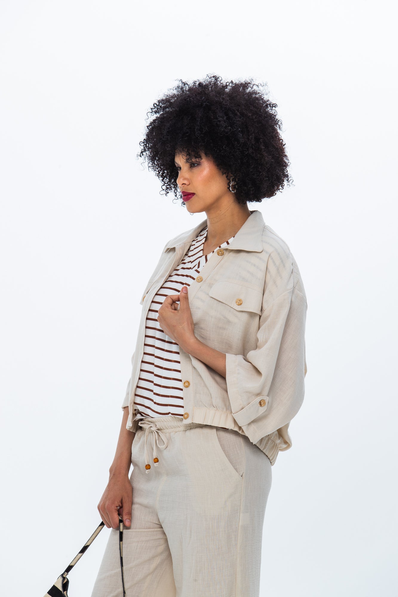 Frida Jacket - Stone