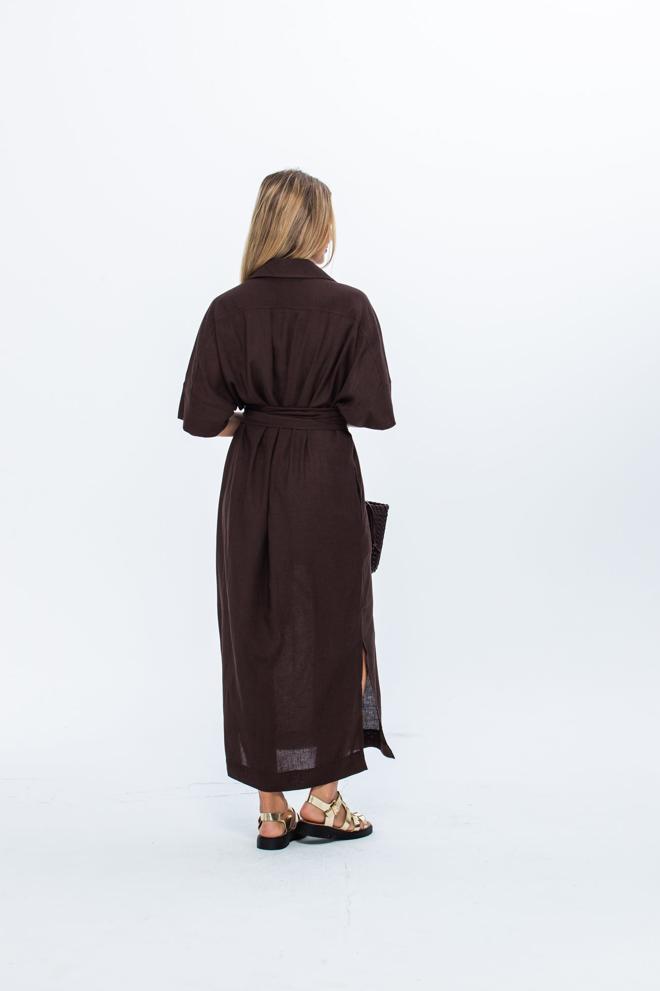Portifino Dress - Chocolate