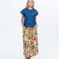 Sorrento Skirt - Pink Vespa