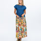 Sorrento Skirt - Pink Vespa