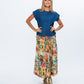 Sorrento Skirt - Pink Vespa