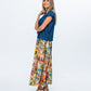 Sorrento Skirt - Pink Vespa