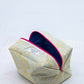 The Intentional Toiletry Bag - Yellow & White