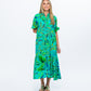 Donna Dress - Green Leaf