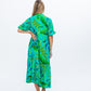 Donna Dress - Green Leaf