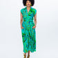 Cabo Dress - Green Leaf