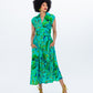 Cabo Dress - Green Leaf
