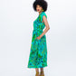 Cabo Dress - Green Leaf