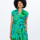 Cabo Dress - Green Leaf