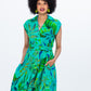 Cabo Dress - Green Leaf