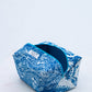 The Intentional Toiletry Bag - Blue Paisley
