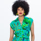 Cabo Dress - Green Leaf