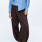 Hepburn Winter Shirt - Blue & White Stripe