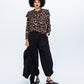 Bardot Winter Shirt - Black and Mocca