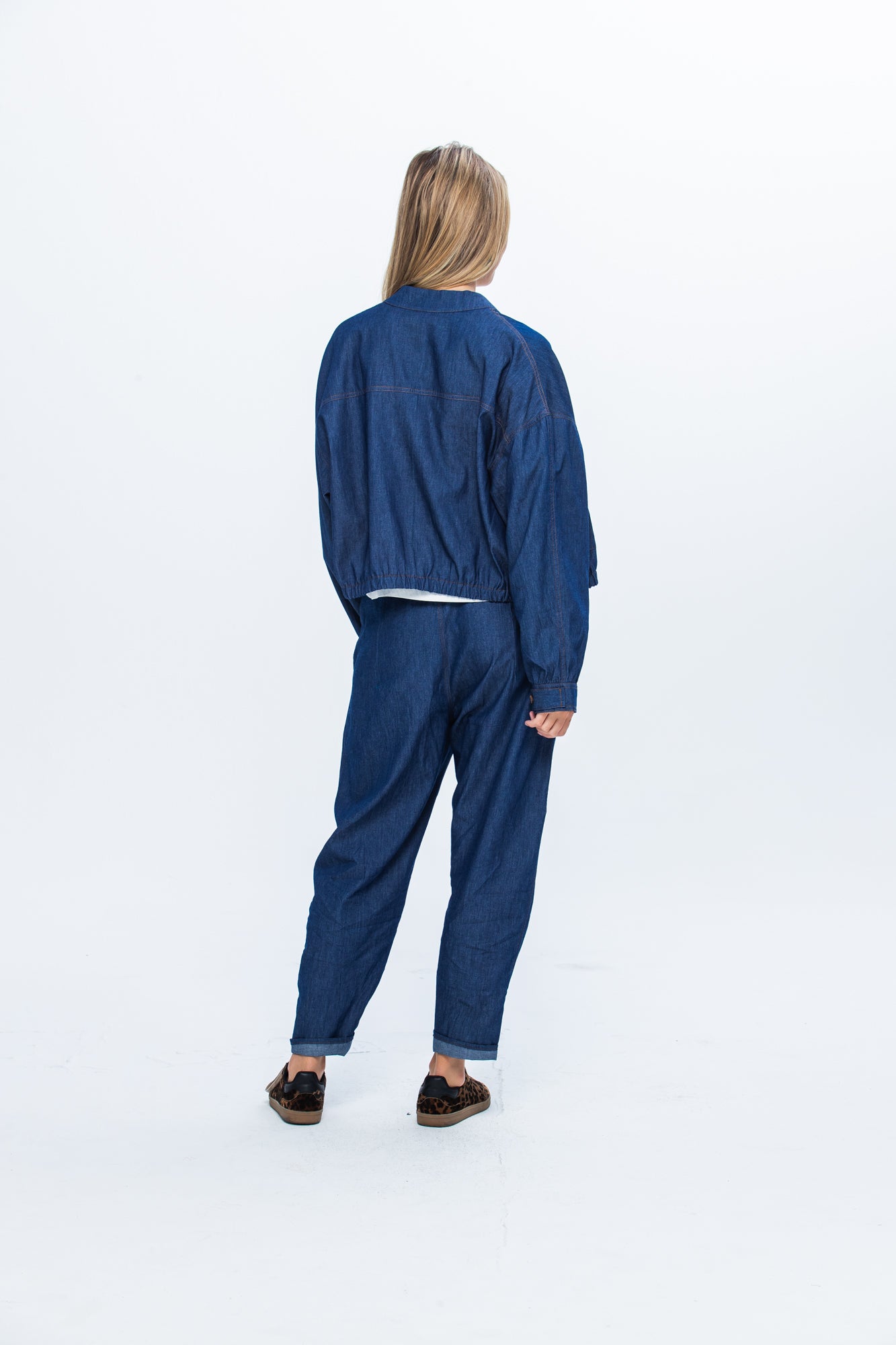 Parker Barrel Pants - Denim