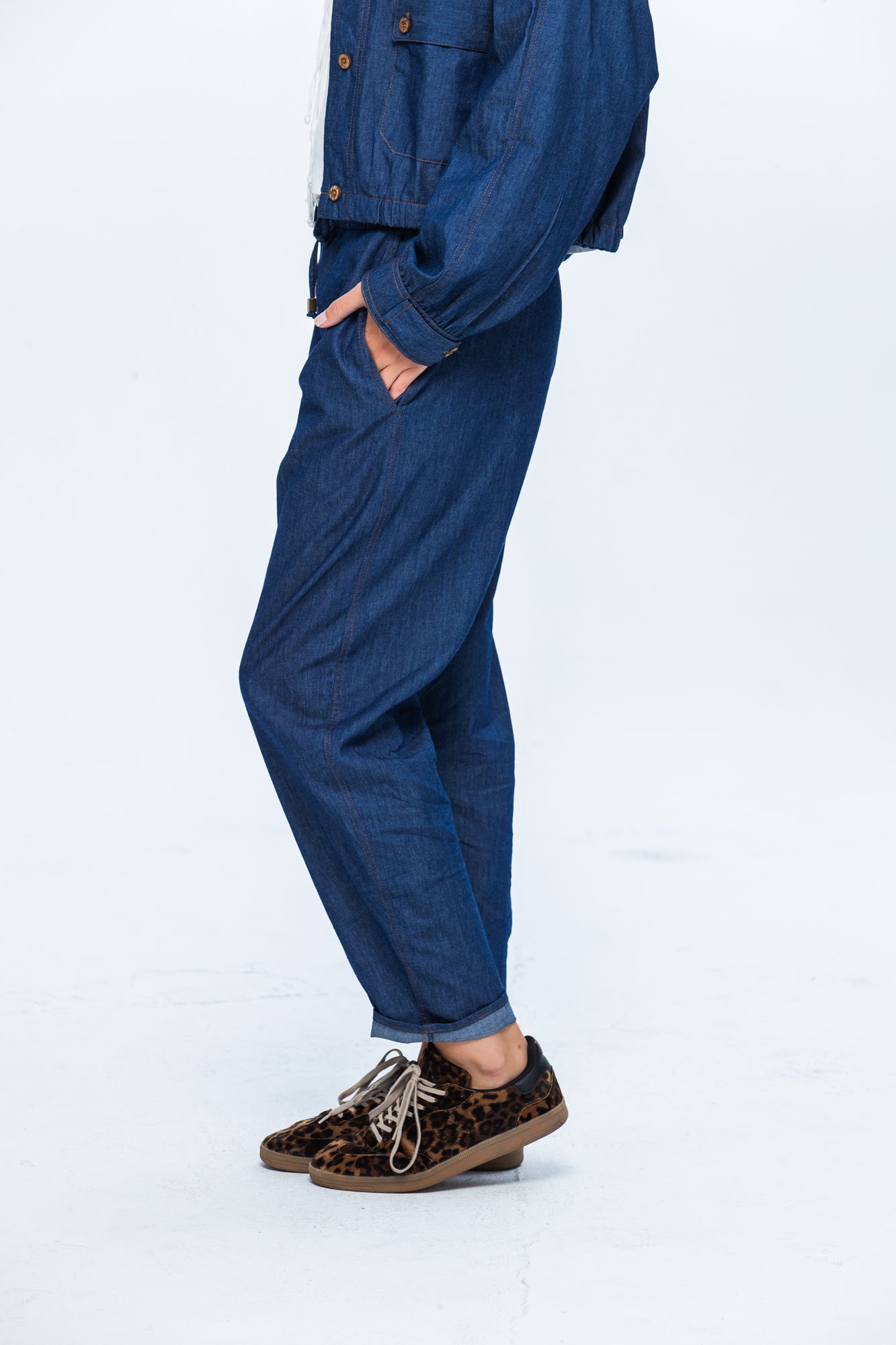 Parker Barrel Pants - Denim